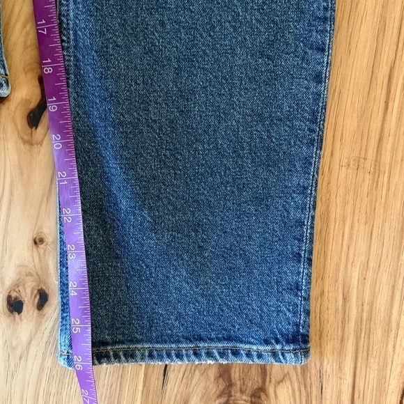 Agolde Blue Ankle & Cropped Jeans - Picture 9 of 9